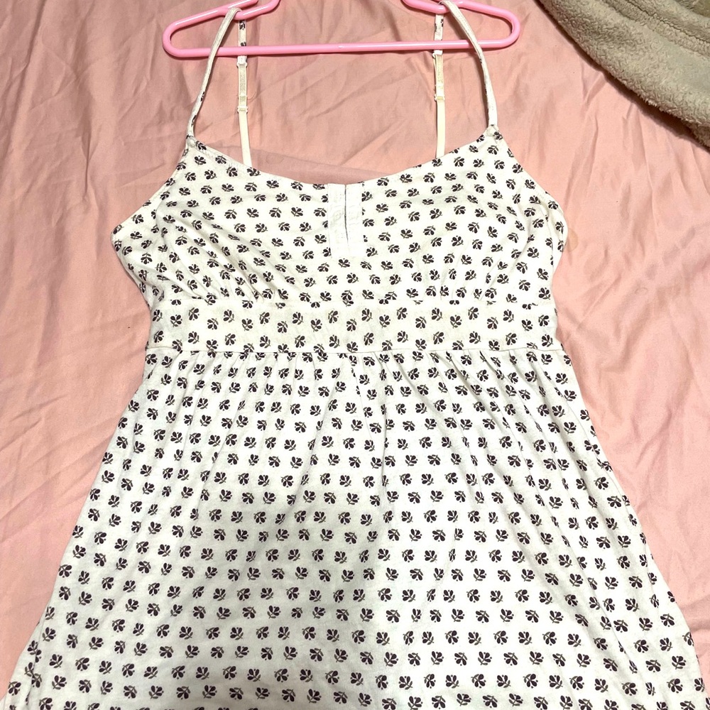 Baby doll tank top